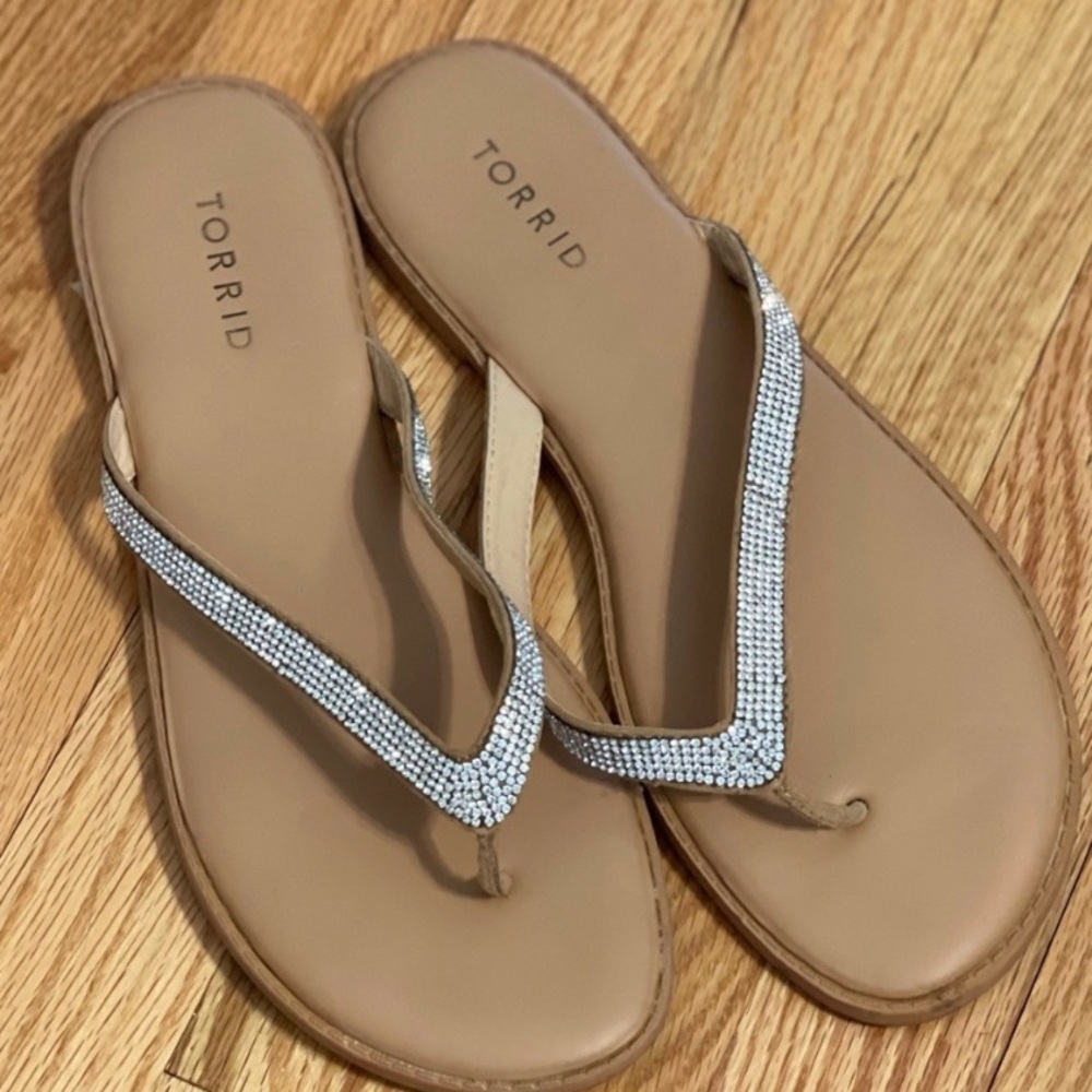 NWT flip flops